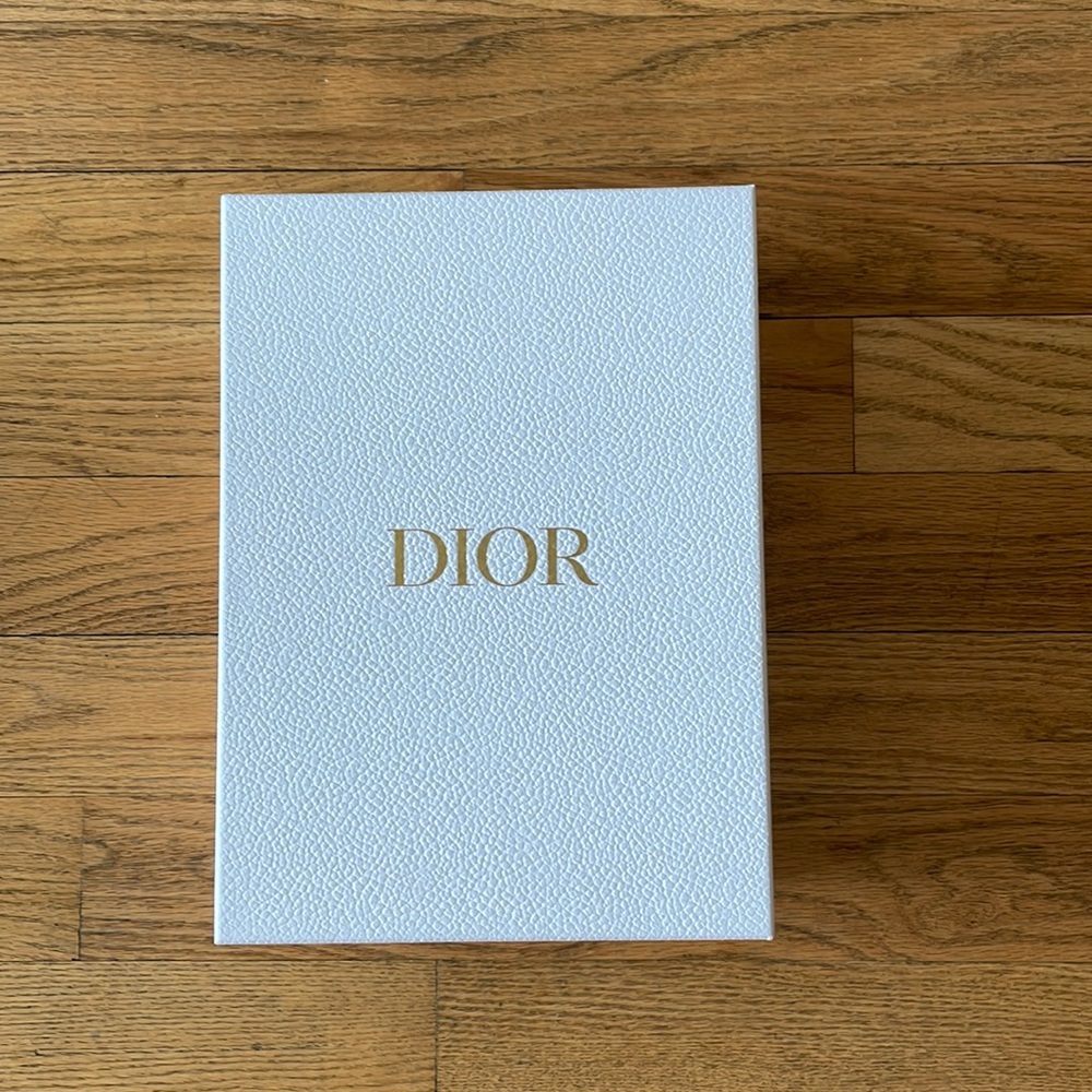 Dior gift box/ shoe box / storage